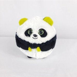 Ty Beanie Ballz Bonsai Panda Bear Plush 4 Inch Stuffed Animal Plush Toy